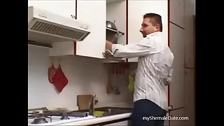 My down in the mouth TS neighbor